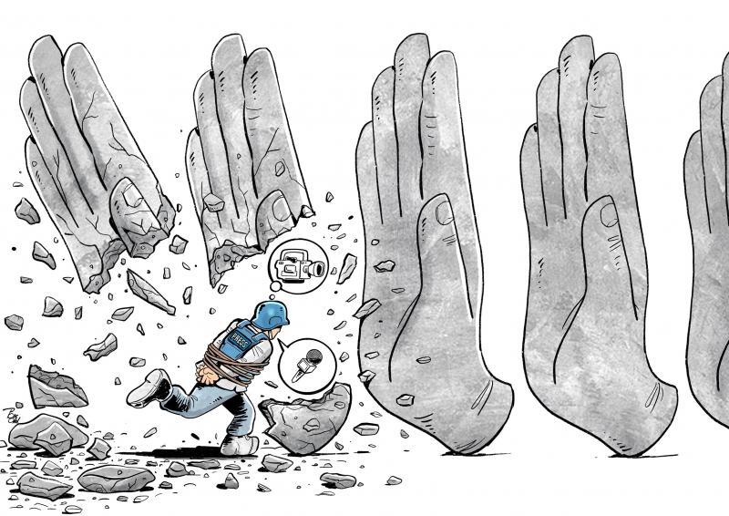 Alireza Pakdel-Cartoon voxeurop