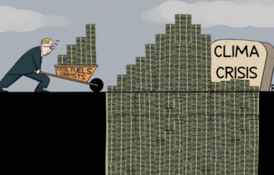 big oil green finance