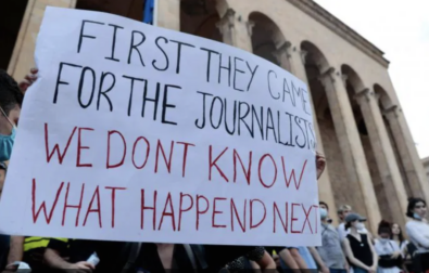 tbilisi journalists