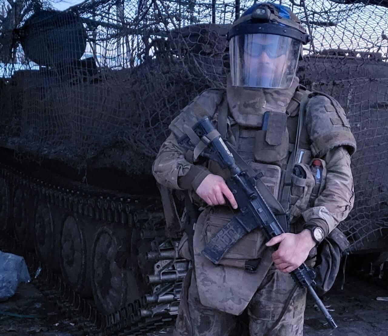 On the Kharkiv front, 2025. | Photo: private archive
