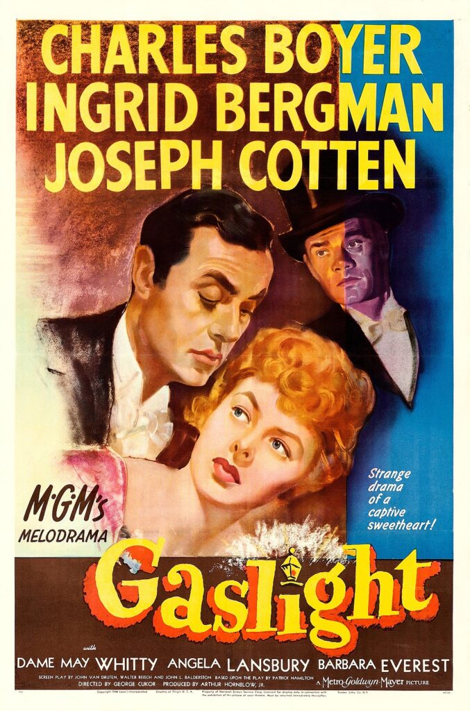 Gaslight, poster | Copyright: 1944 Loew's Incorporated, Public Domain/Wikimedia