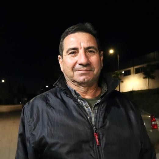 Manuel Cabezas is one of the farmers in Lopera affected by the land expropriations. | Photo: ©Bernardo Álvarez-Villar