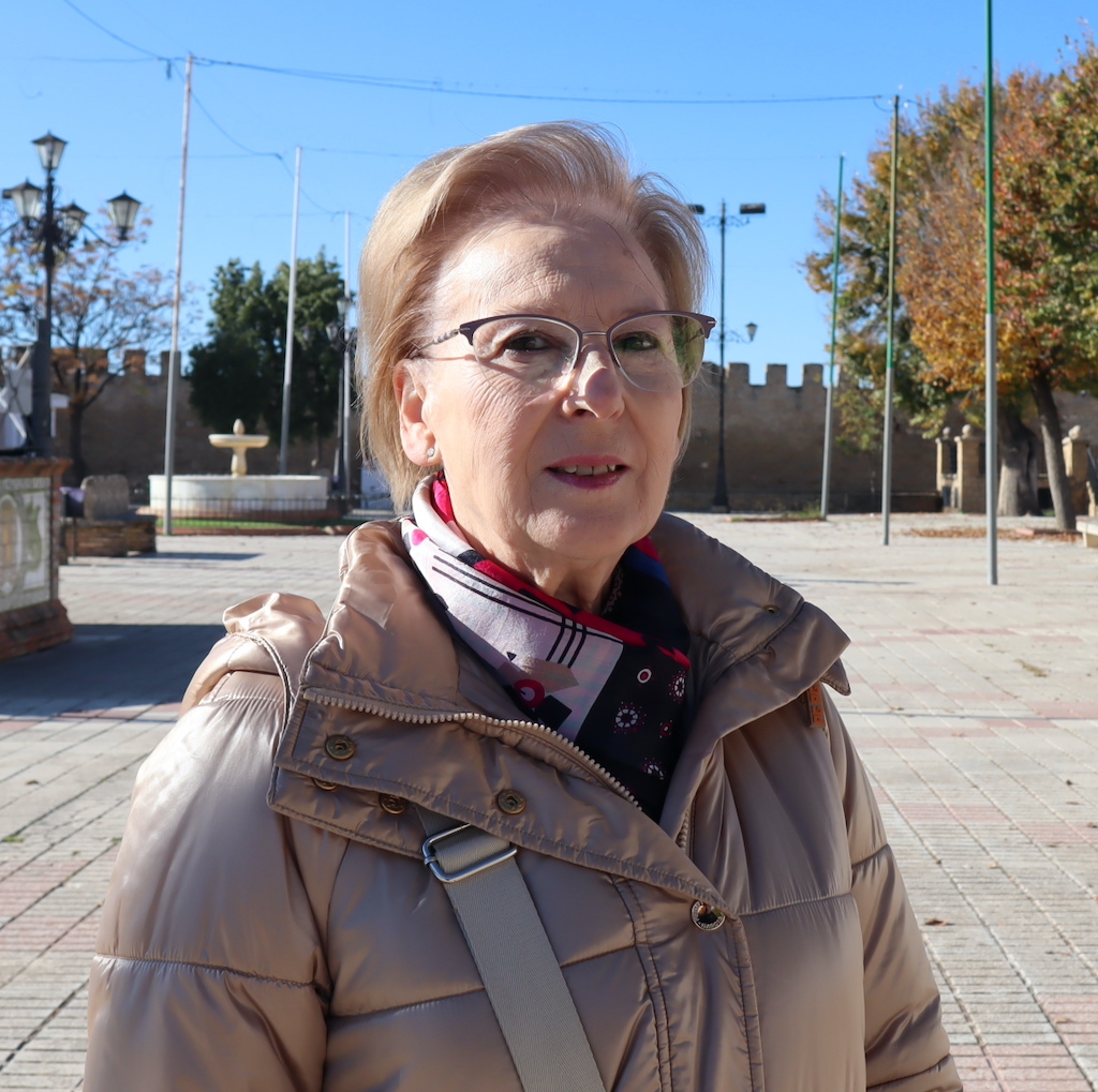 María Josefa Palomo. | Photo: ©Bernardo Álvarez-Villar