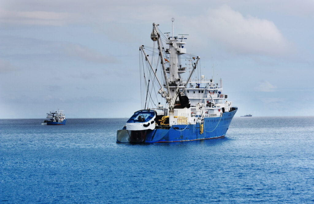 Industrial fishing vessel -  © Youssouf Cader | Photo:  © Youssouf Cader, Dreamstime.com
