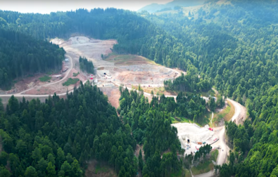 Vares mine. Still from an Adriatic Mineral video
