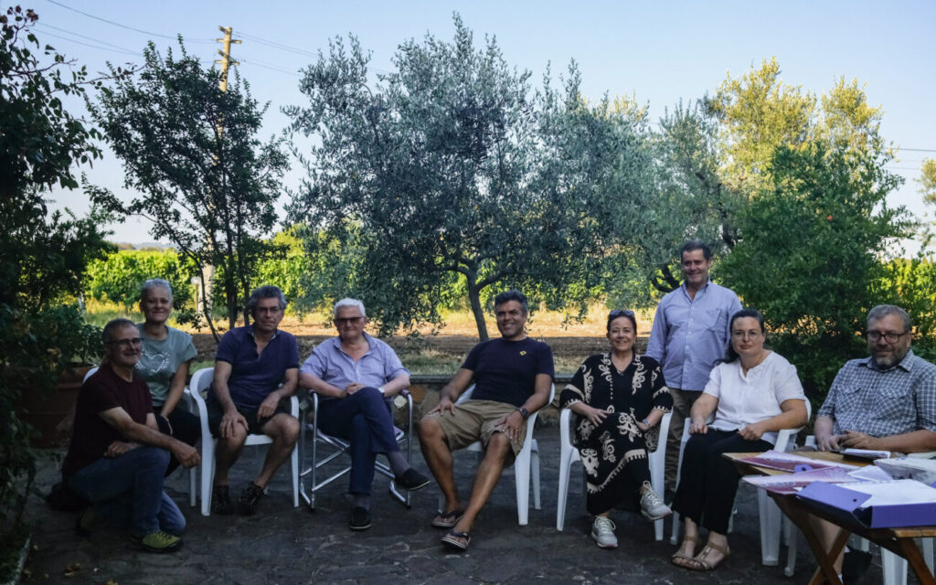 I membri di uno dei comitati di cittatini. | Foto: Anna Coccoli