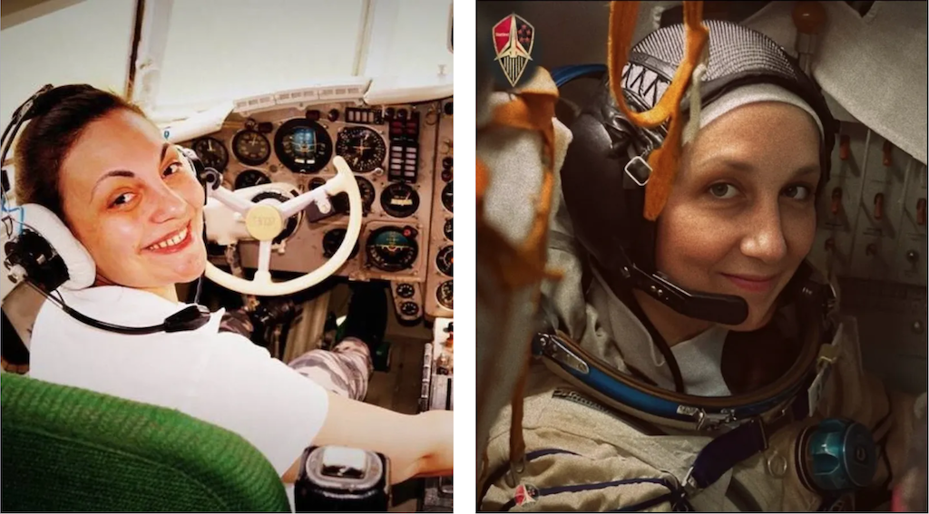 Yulia (left) and Maria Arkhipova. | Photos from their respective Facebook profiles.