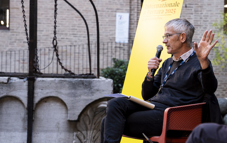 John Foot. | Foto: ©Francesco Alesi per Internazionale