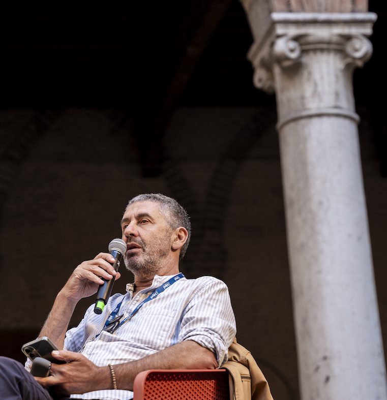 Marco Contini. | Foto: ©Francesco Alesi per Internazionale