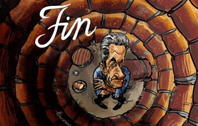 Nicolas Sarkozy Prison France