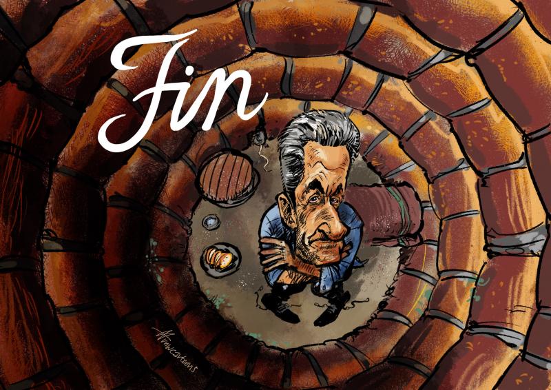 Nicolas Sarkozy Prison France