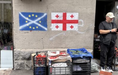 Tbilisi greens market