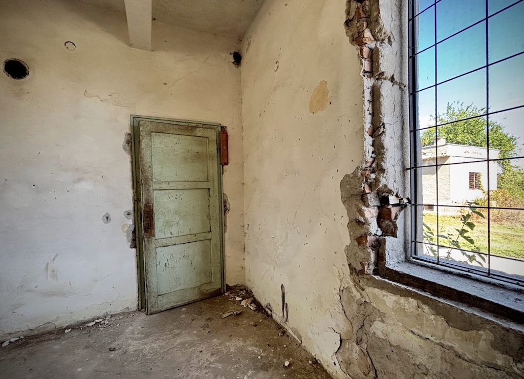 Inside the builing  | Photo: ©Francesca Barca