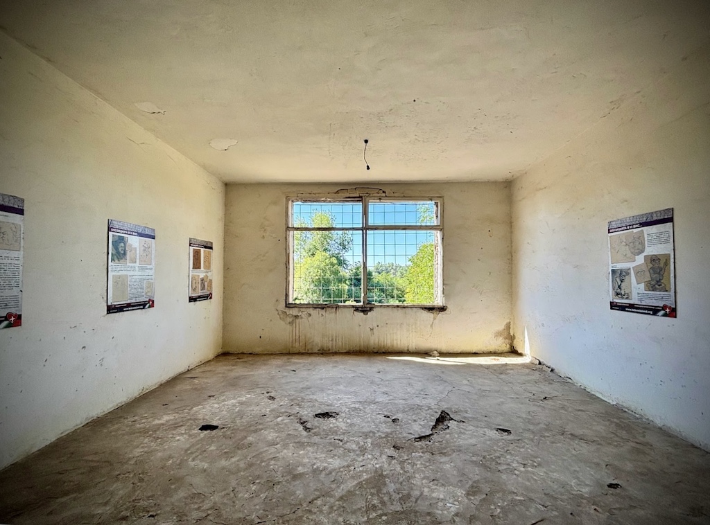 Inside the builing.  | Photo: ©Francesca Barca