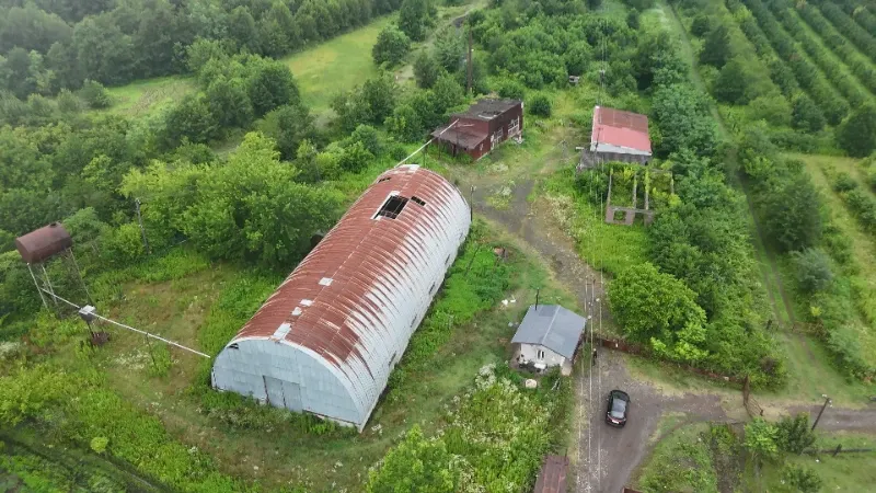 The Limoni factory, where the “Kolkhida” cosmodrome is supposed to be built. | Photo: iFact