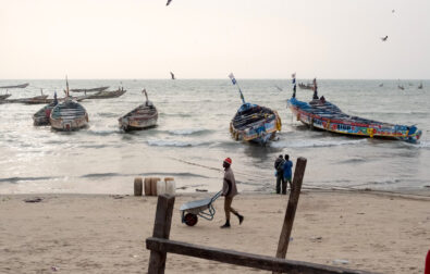 in Serrekunda, Gambia on March 01, 2025.