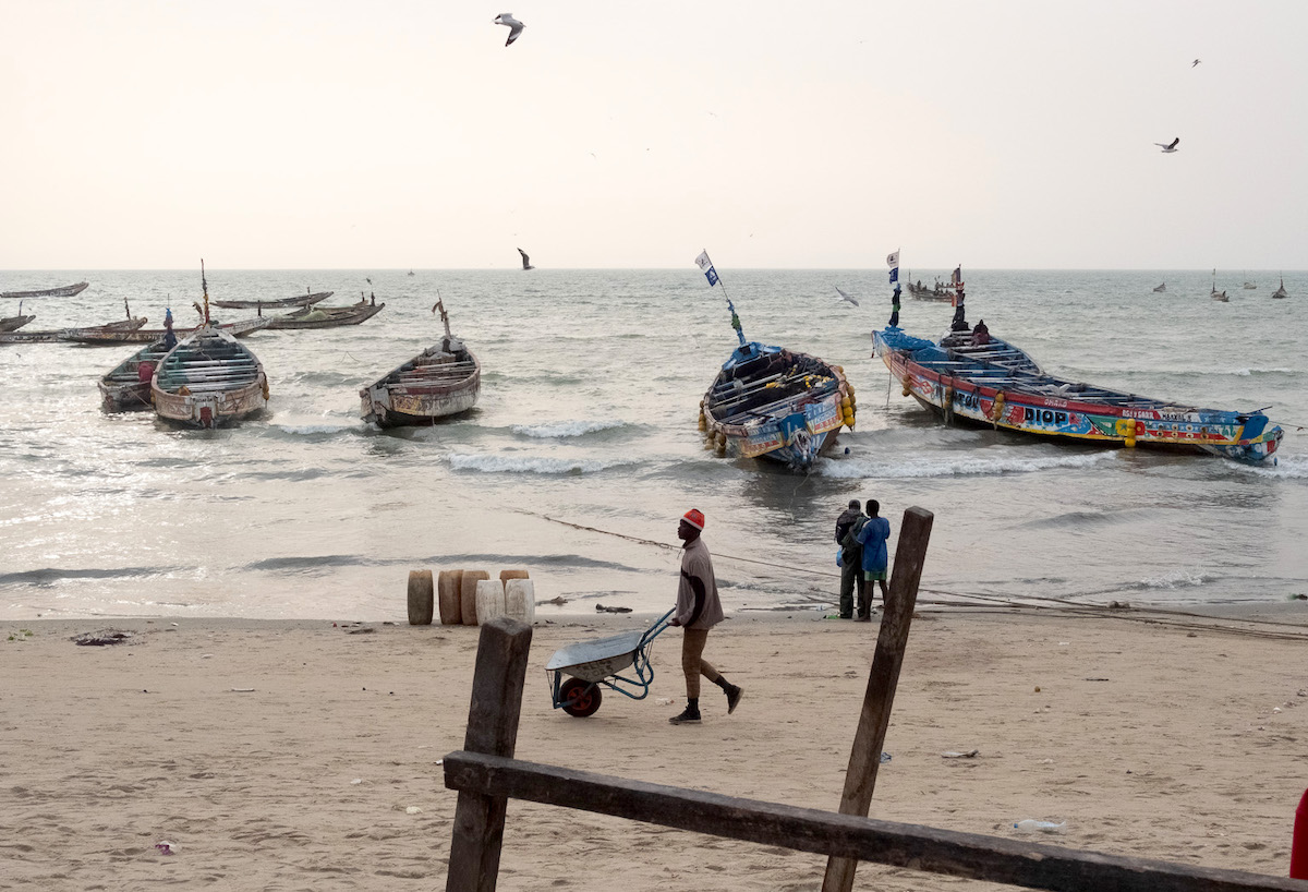 in Serrekunda, Gambia on March 01, 2025.