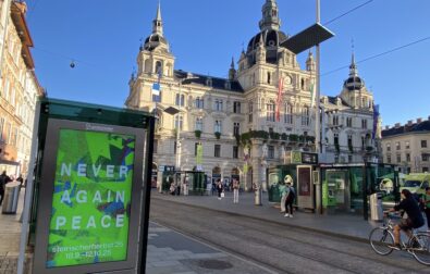 Graz Steirer never again peace boucherifi