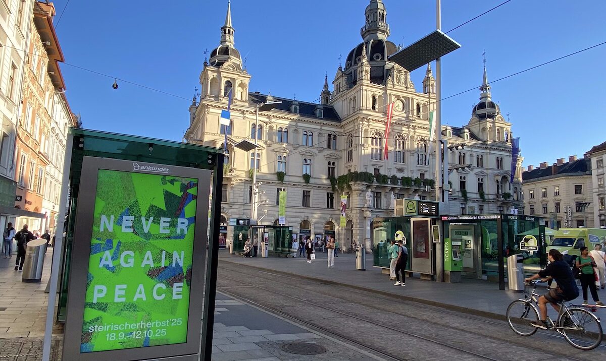 Graz Steirer never again peace boucherifi