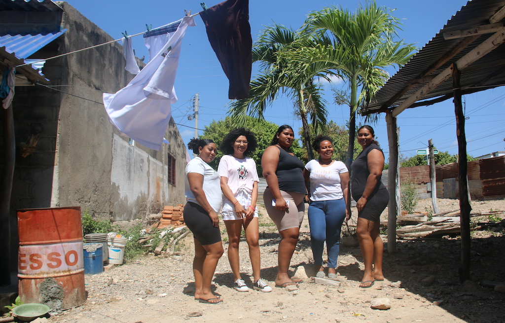 A group of Wayúu women at Tamaquito. | Photo: