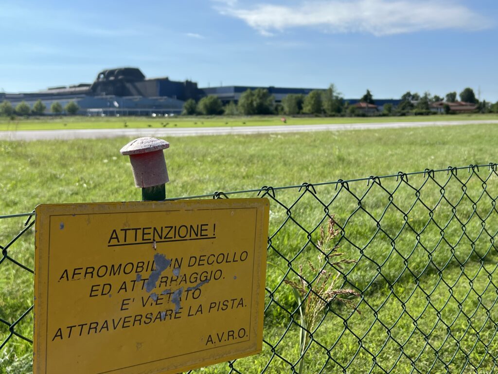Ibis pronti al decollo dove gli aerei atterrano | Photo: Marta Abbà