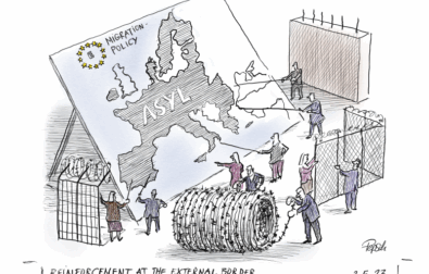 Pepsch Gottscheber cartoon movement