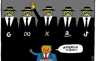 big tech and trump shot voxeurop