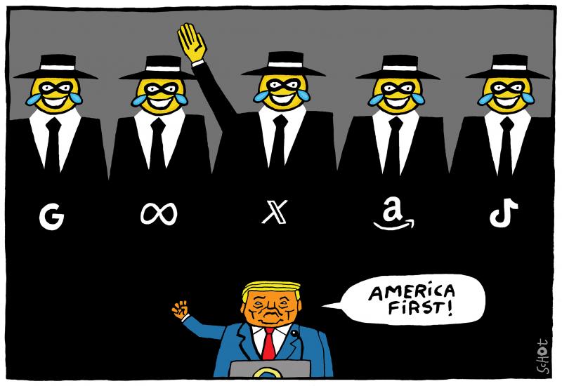 big tech and trump shot voxeurop