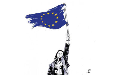europa flag paolo lombardi