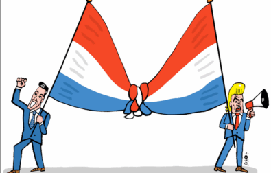 Berend Vonk elections Netherlands