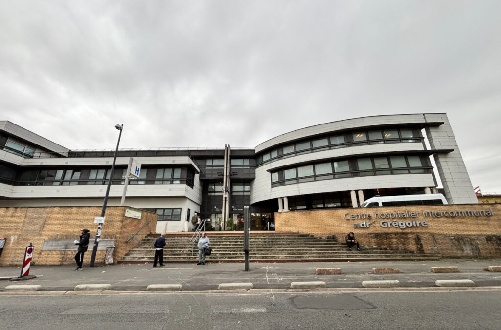 André-Grégoire Hospital in Montreuil
