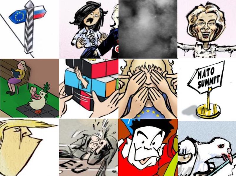 Cartoons of 2025