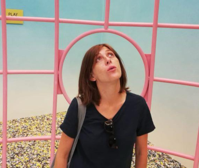 Antonella Ciccarelli, Coordinator of the Society and Rights section at CIDAS. | Photo courtesy of the interviewee