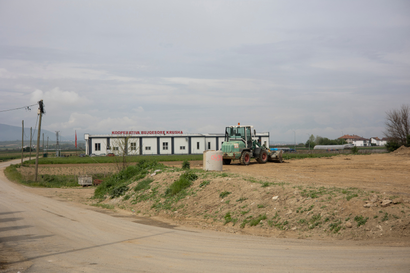 The cooperative in Krushë e Madhe | Photo: Lola García-Ajofrín