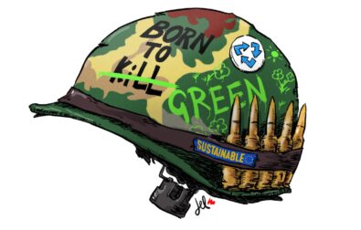 Voxeurop Del Rosso green finance army