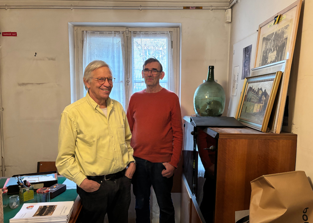 “Ci interessiamo all'Aubervilliers di oggi e al futuro del mondo, questo è certo. Il nostro oggetto di studio è l'Aubervilliers di ieri”. | Foto: ©FB