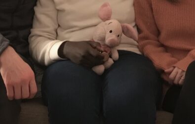 Yvon, Rose and Nathalie SINGA Brussels Refugee help