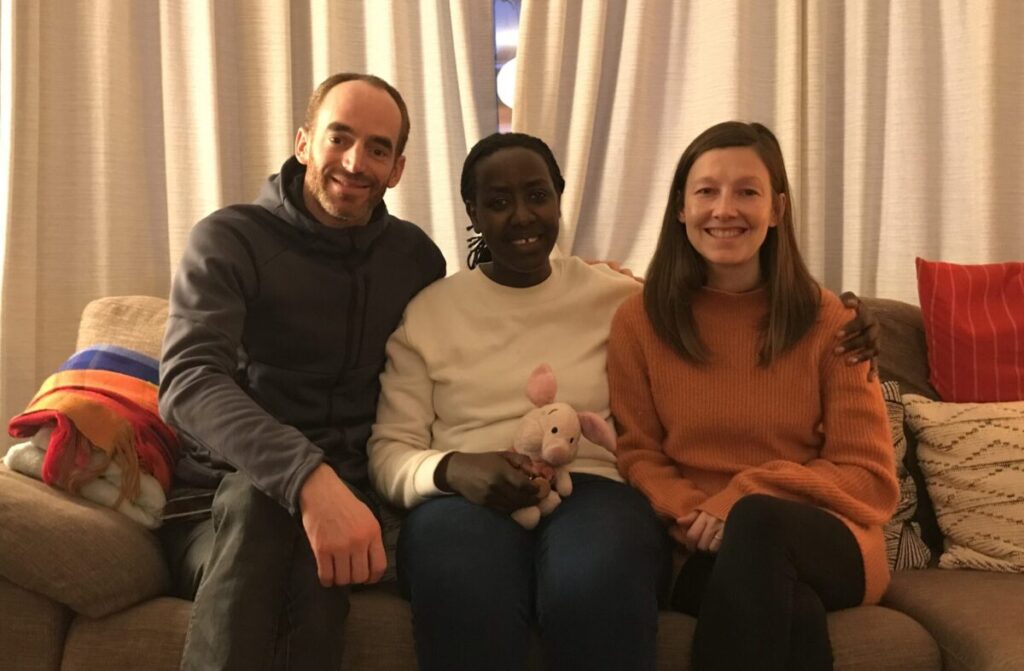 Yvon, Rose & Nathalie. Photo: ©AB