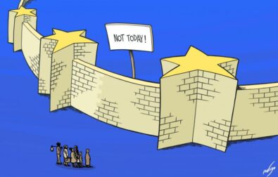 Migration Europe Walls Rodrigo de Matos