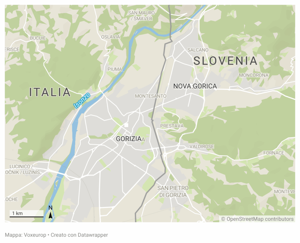Nova Gorica narrow
