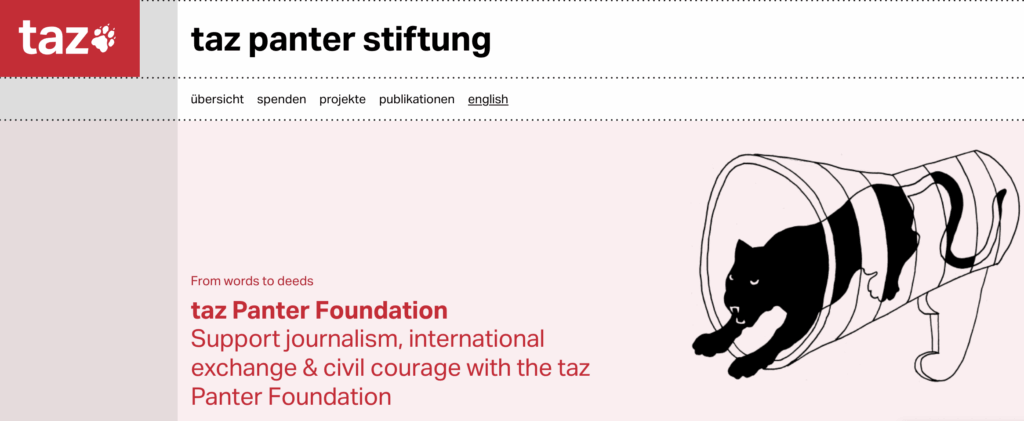 taz panter stiftung