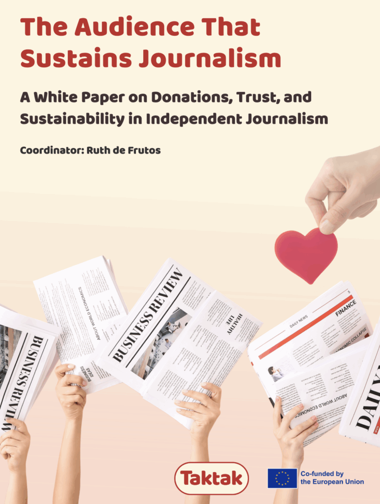 Tak Tak white paper journalism