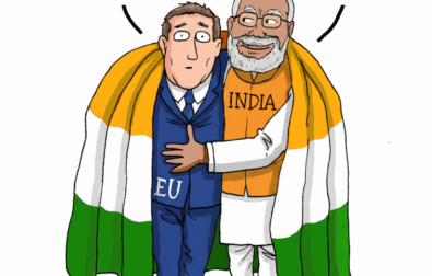 EU India trade deal Arcadio Esquivel