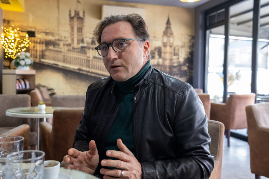 Nebi Bardhoshi, 31 December 2025| Photo: ©Federico Caruso