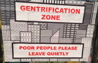 Gentrification board london