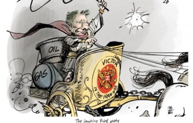 Putin War Iran Oil Gas Paolo Calleri
