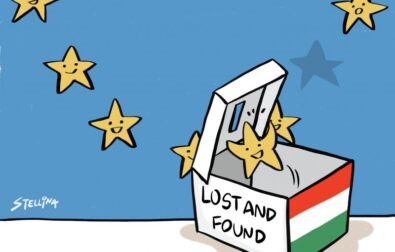 Hungary back to EU chen