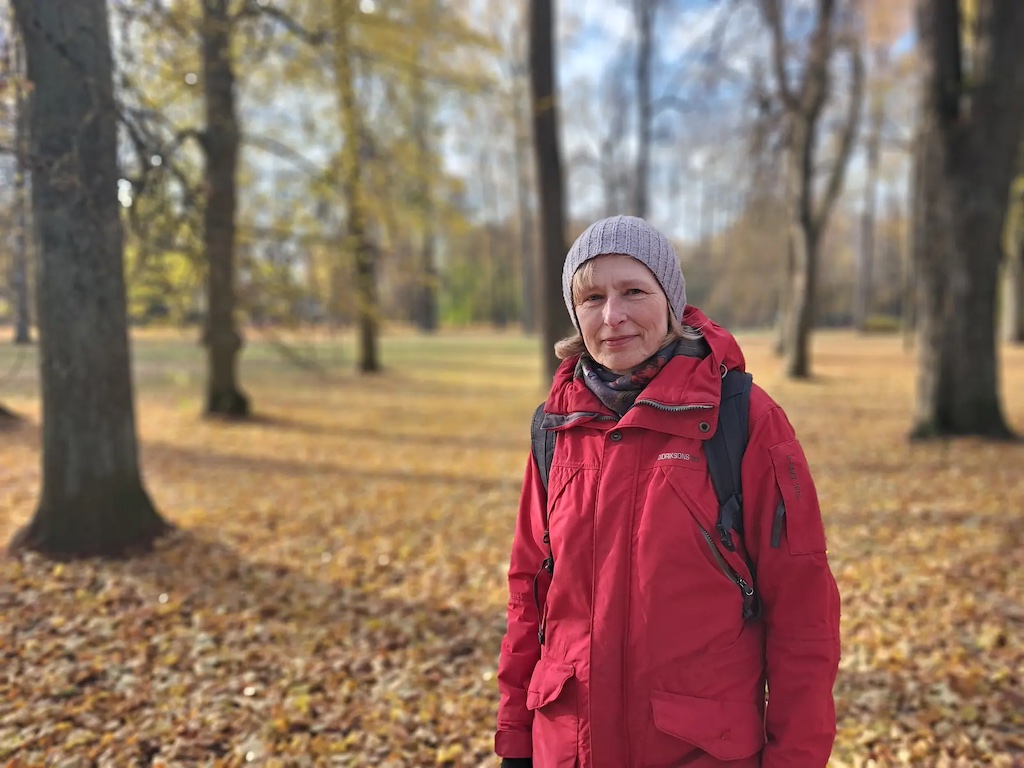 Anna-Liisa Lutsar in Tartu. | Foto: © Johana Černochová