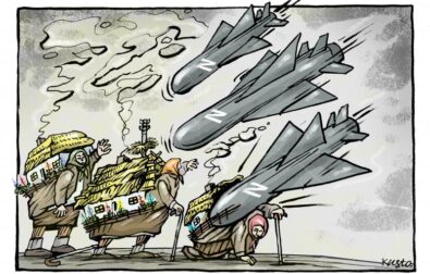 Bombs against civilians kusto voxeurop