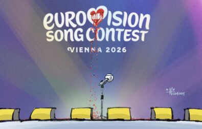 Eurovision 2026 Maarten Wolterink